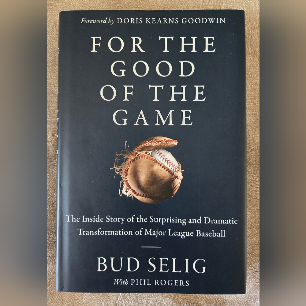 For the Good of the Game